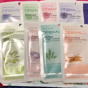 Dermal collagen Sheet Mask Pick 4 face masks